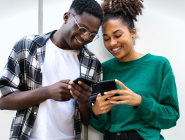 young adults exploring careers in clean energy